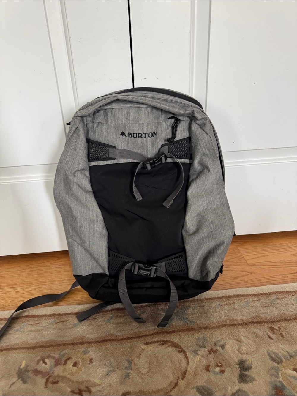 Burton Gray and Black Everyday Backpack